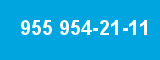 955 954-21-11 955 954-21-11
